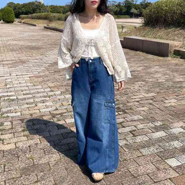 クロシェカーディガン
