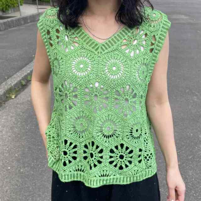 2WAYクロシェベスト