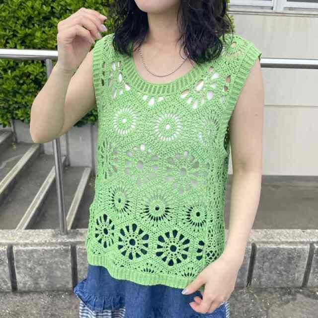 2WAYクロシェベスト