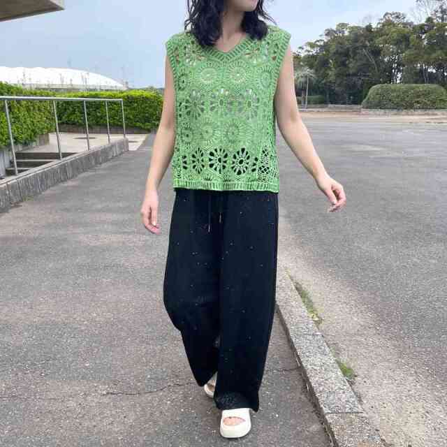 2WAYクロシェベスト