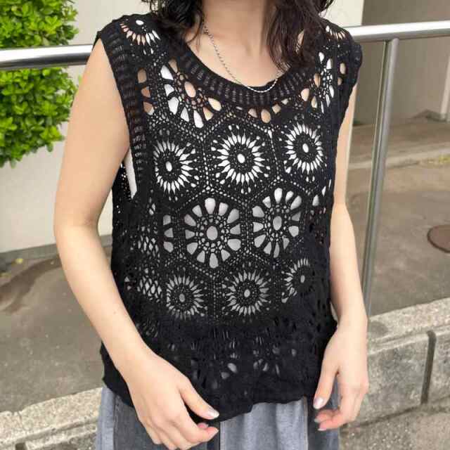2WAYクロシェベスト
