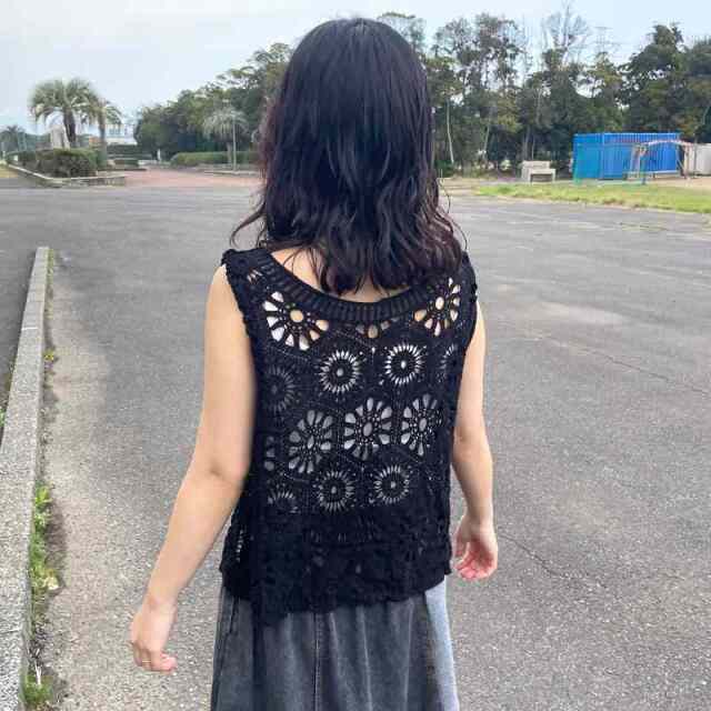 2WAYクロシェベスト