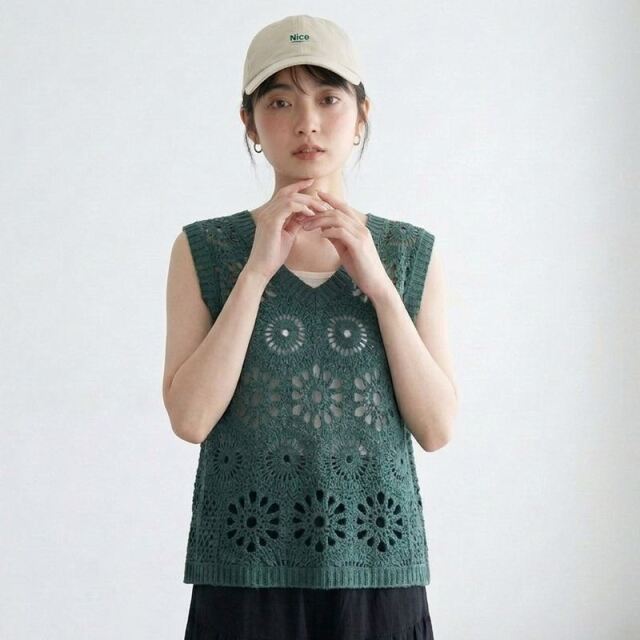 2WAYクロシェベスト