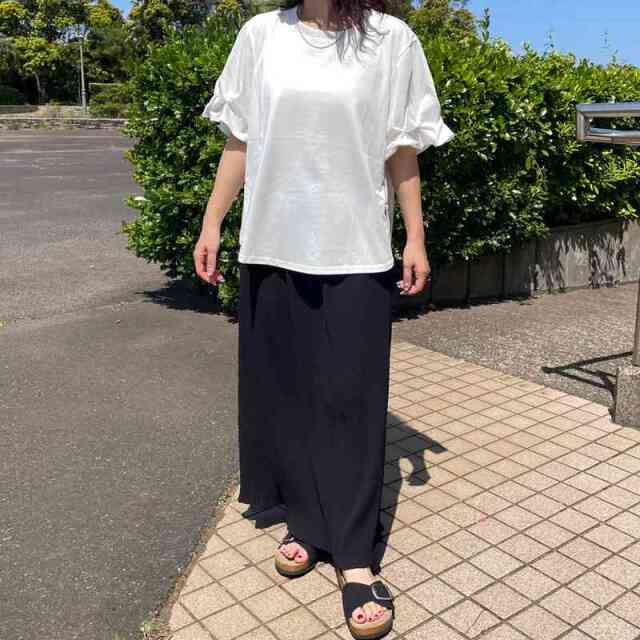 袖ネジリプルオーバー