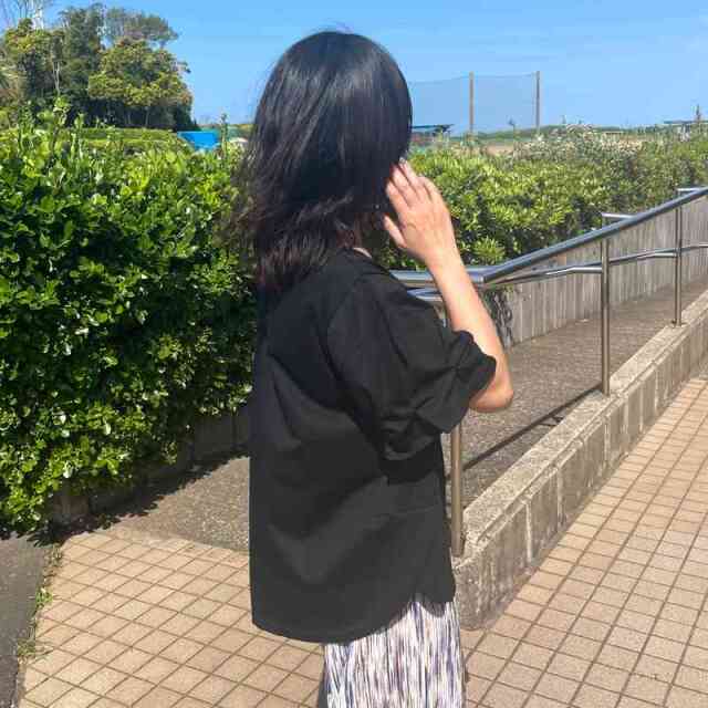 袖ネジリプルオーバー