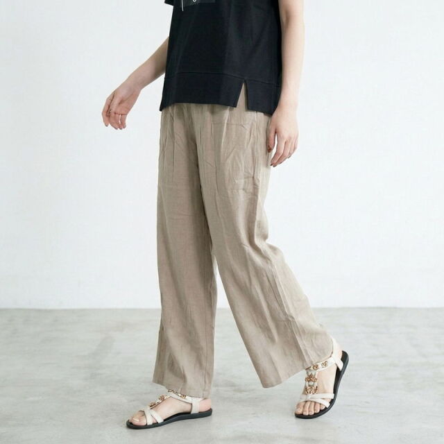 ワイドパンツ