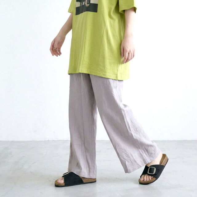 ワイドパンツ