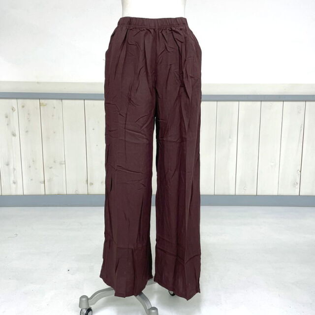 ワイドパンツ