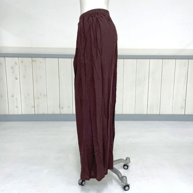 ワイドパンツ