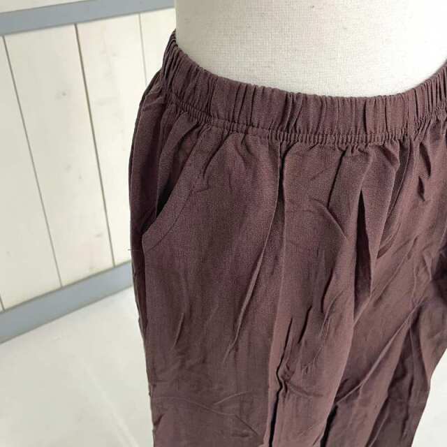 ワイドパンツ
