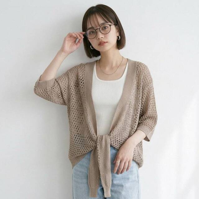 メッシュ2WAYカーディガン