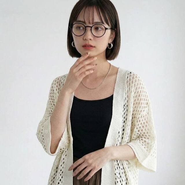 メッシュ2WAYカーディガン
