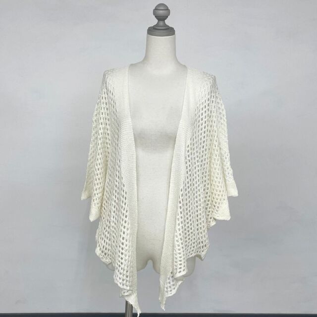 メッシュ2WAYカーディガン