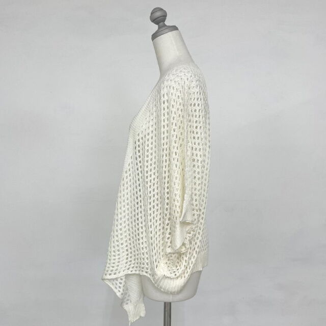 メッシュ2WAYカーディガン