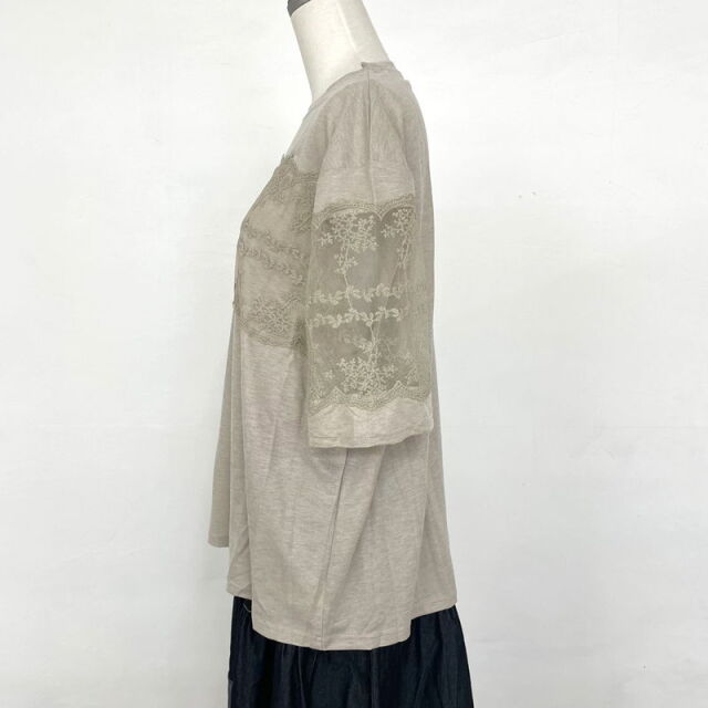 レース叩きBIGTシャツ