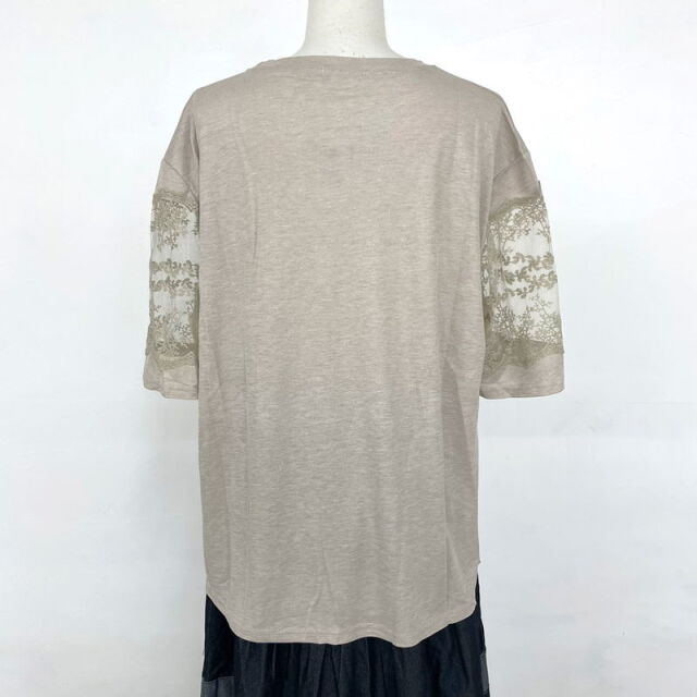 レース叩きBIGTシャツ