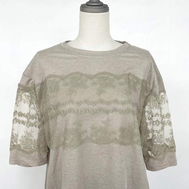 レース叩きBIGTシャツ