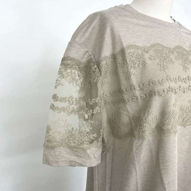 レース叩きBIGTシャツ