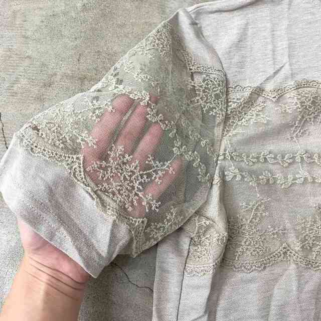 レース叩きBIGTシャツ