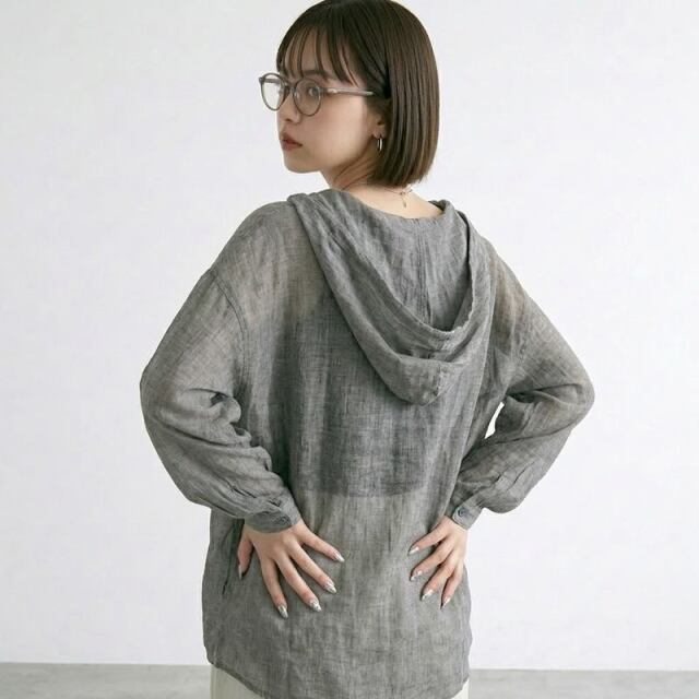 切替イージーデニムパンツ