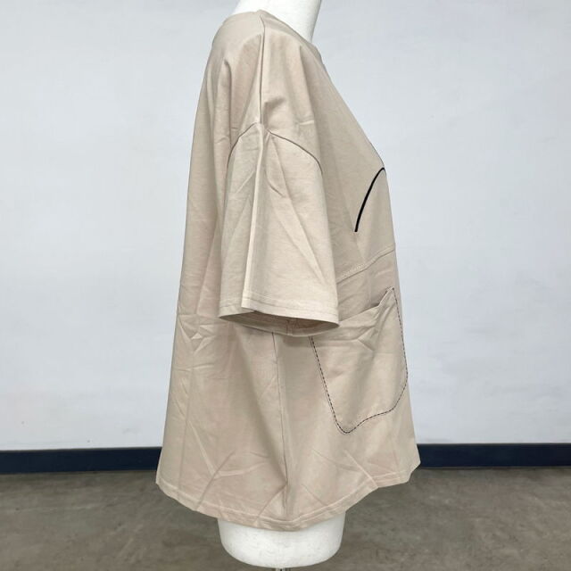 ロゴ切替プルオーバー