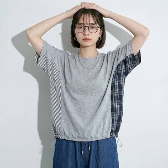 サイド切替プルオーバー