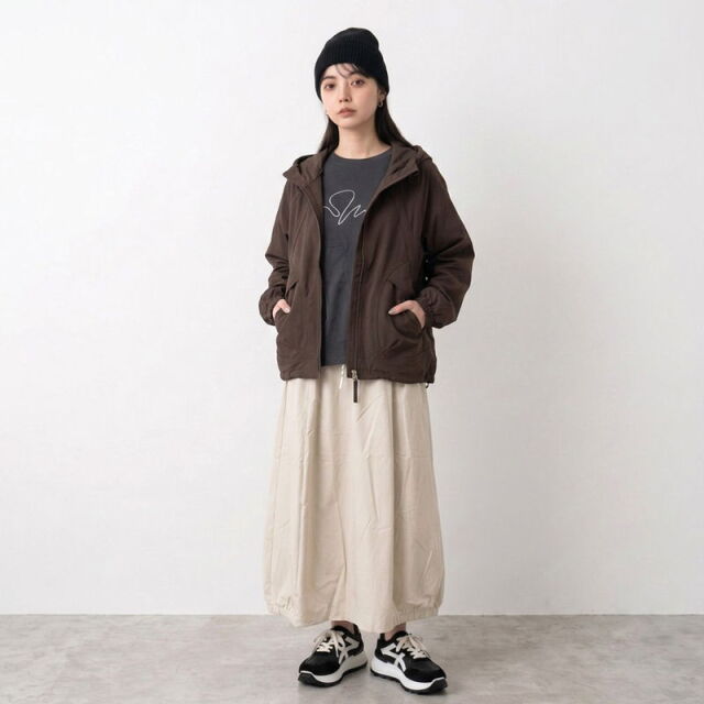 マウンテンパーカー