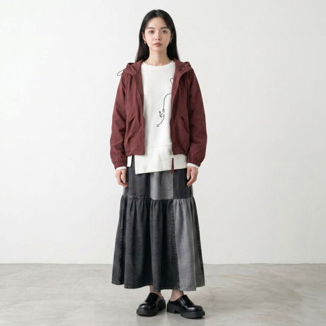 マウンテンパーカー