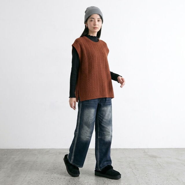 ケーブルユルベスト