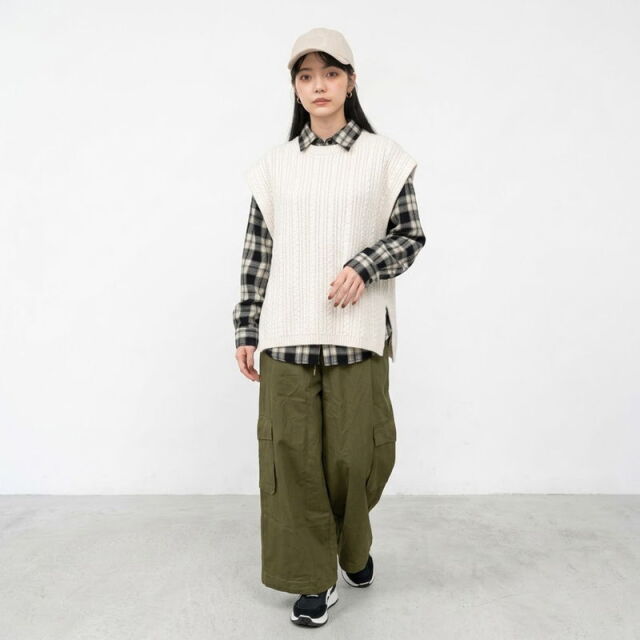 ケーブルユルベスト