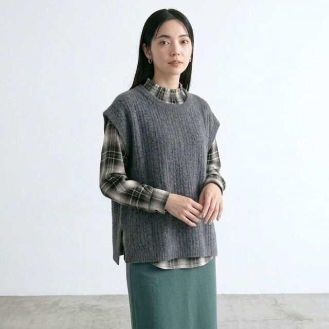 ケーブルユルベスト