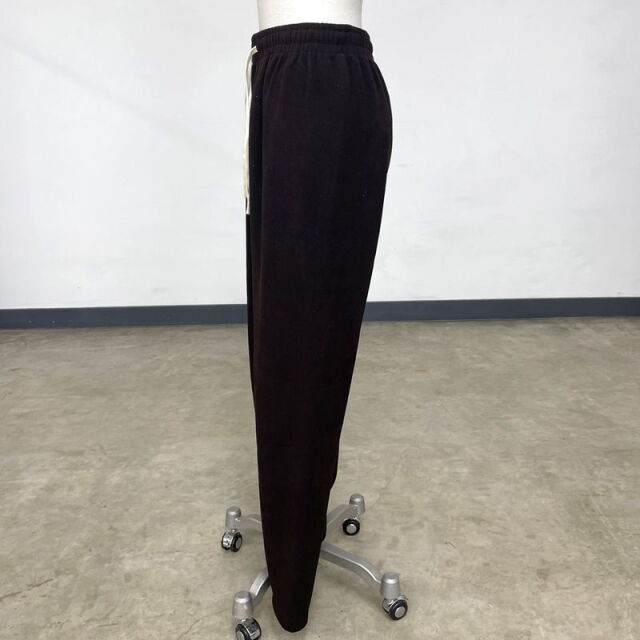 暖バルキーワイドパンツ