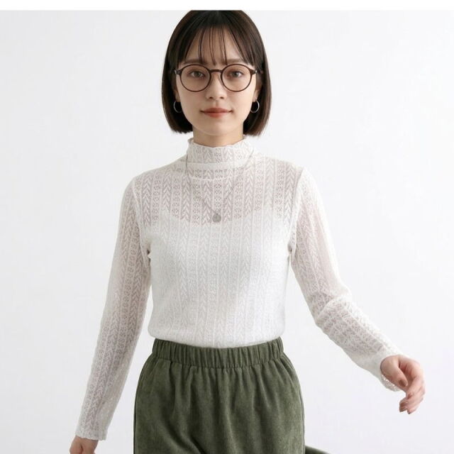 起毛レースメローロンT