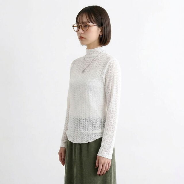 起毛レースメローロンT