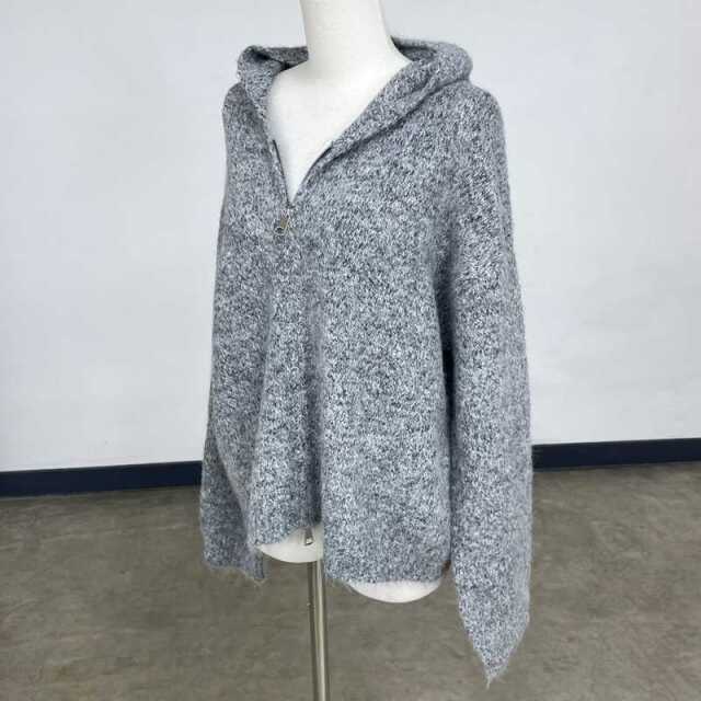 ミックスWZIPパーカー