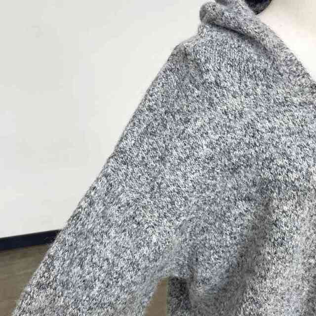 ミックスWZIPパーカー