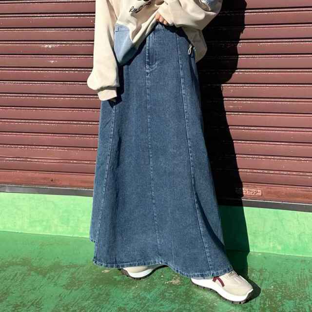 関税送料無【 JEANS】デニムスカート フレアスカート Amazon.co.jp: デニムフレアスカート 女性のデニムスカート