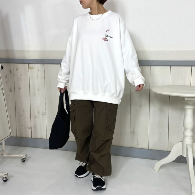 ピザネコプルオーバー