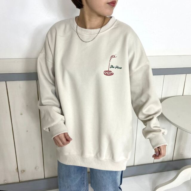 ピザネコプルオーバー