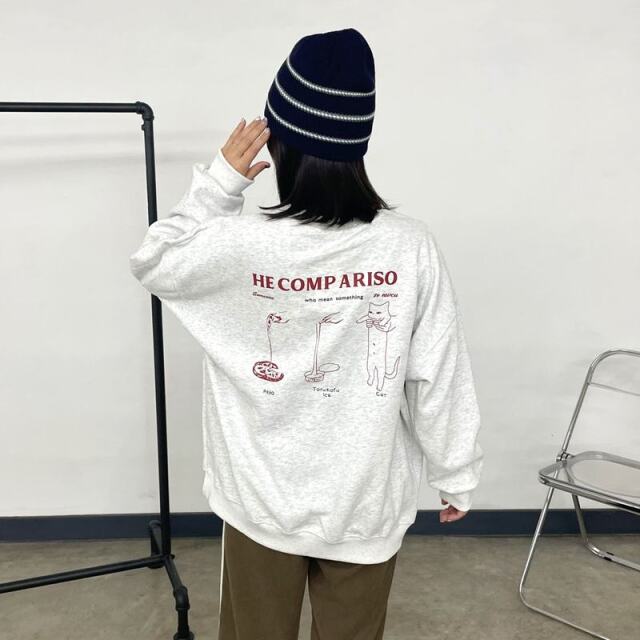 ピザネコプルオーバー