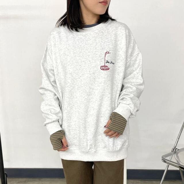 ピザネコプルオーバー