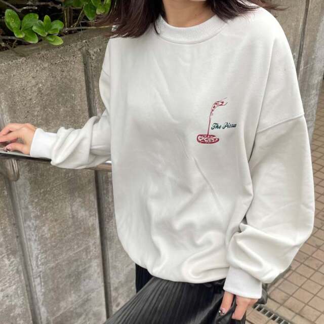 ピザネコプルオーバー