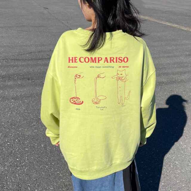 ピザネコプルオーバー