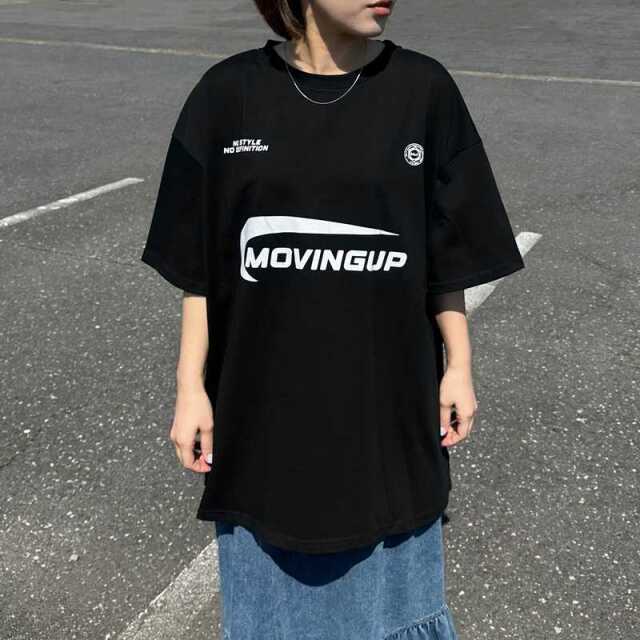 スポーツロゴTシャツ