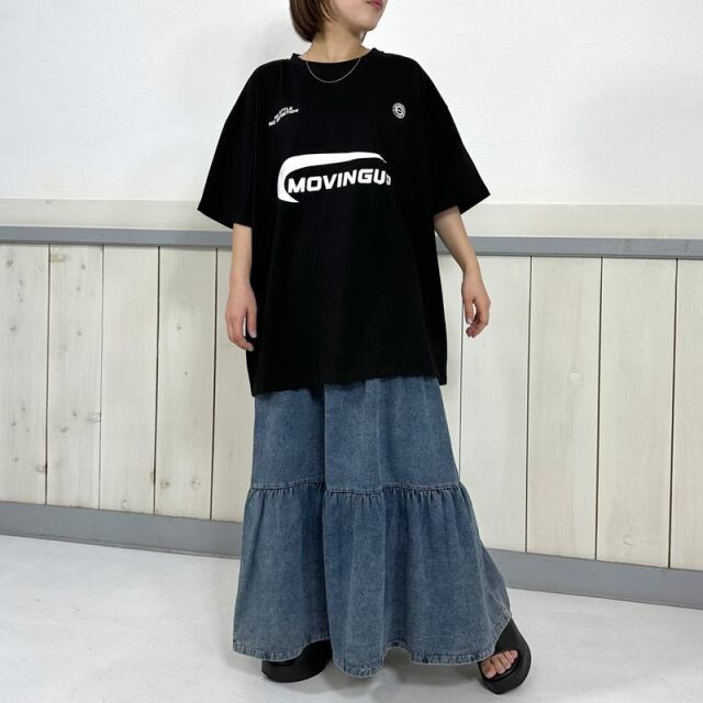 スポーツロゴTシャツ
