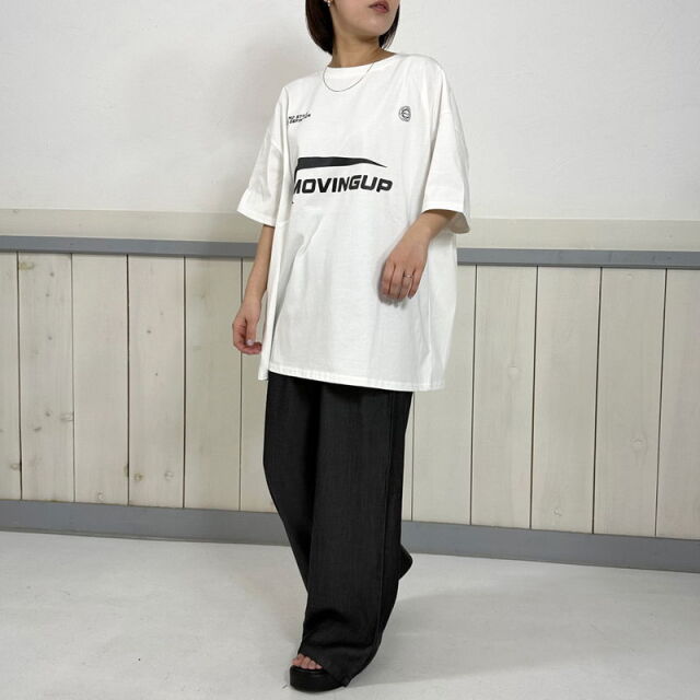 スポーツロゴTシャツ