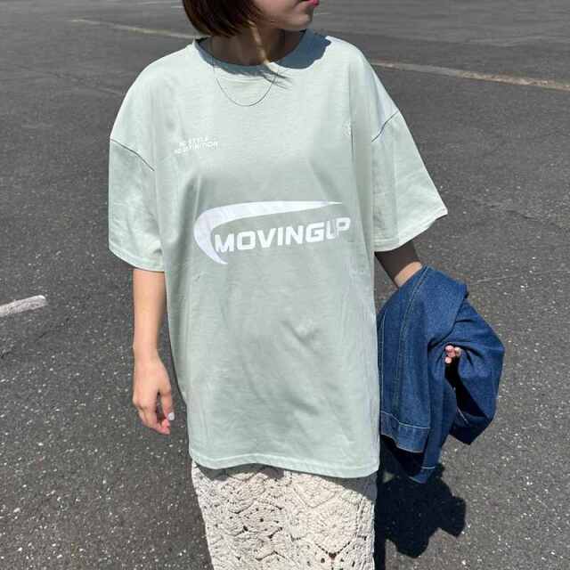 スポーツロゴTシャツ