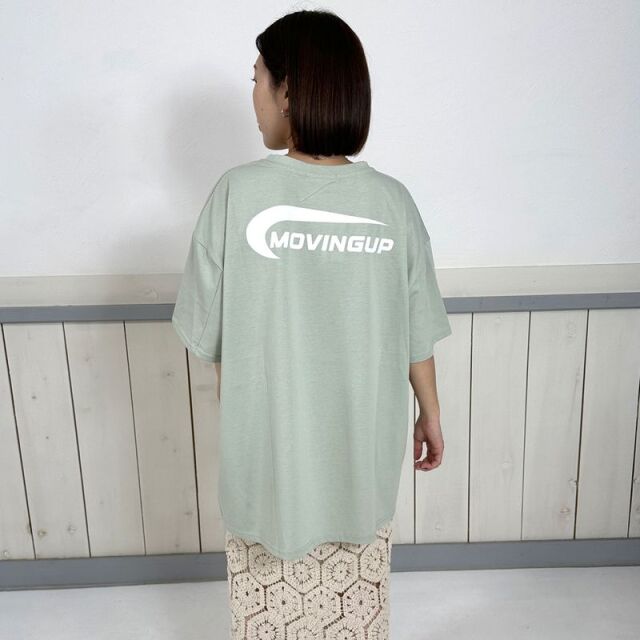 スポーツロゴTシャツ