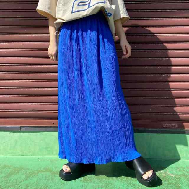 プリーツIラインスカート