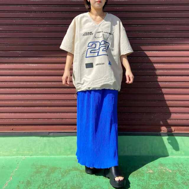 プリーツIラインスカート